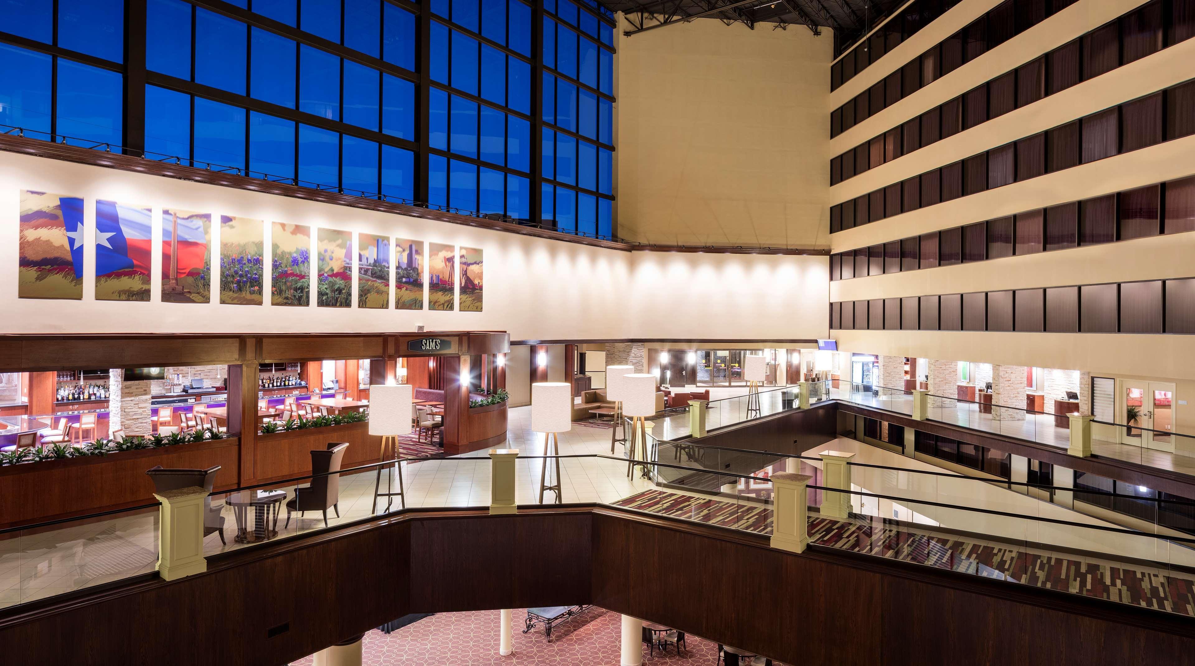 Sonesta Hotel Houston Iah Airport Exterior foto