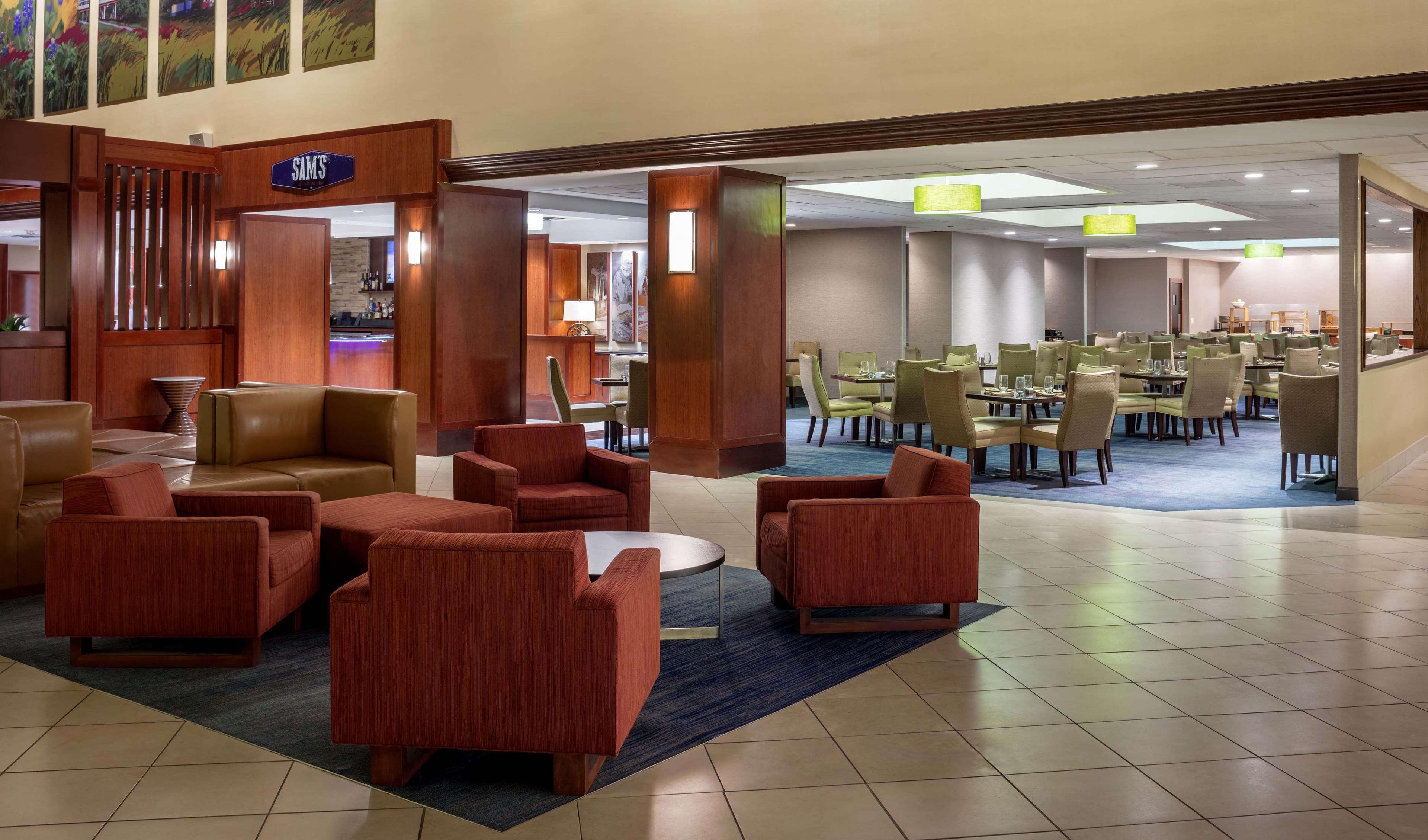 Hotel Hyatt Regency Houston Intercontinental Airport Exterior foto